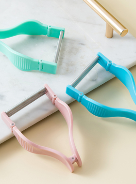 热销脸部除毛神器挽面器弹簧绞脸粘汗毛唇毛面部毛拔毛开脸去毛器