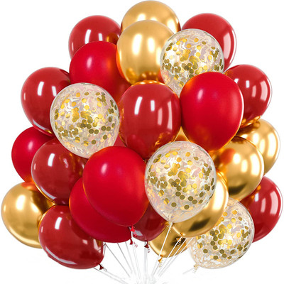 推荐30pcs Globos Confetti Latex Balloons Wedding Decoration