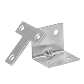 热销不锈钢角码 90度直角固定器三角铁支架连接件片加固五金I型层