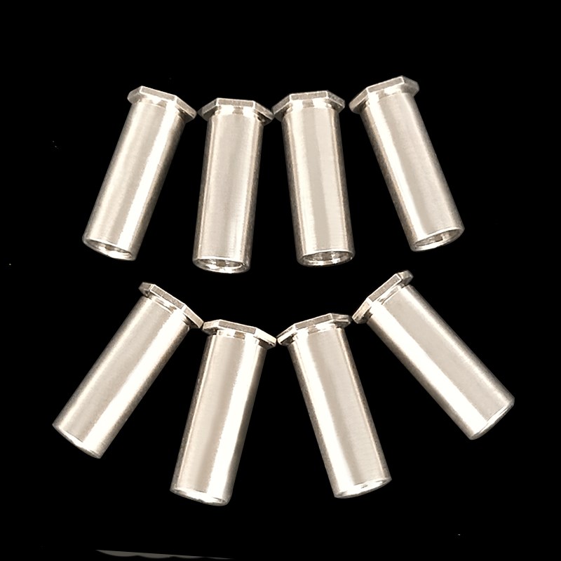 热销304不锈钢无螺纹光孔无牙通孔压铆螺柱铆螺母柱SOS 43.1*L