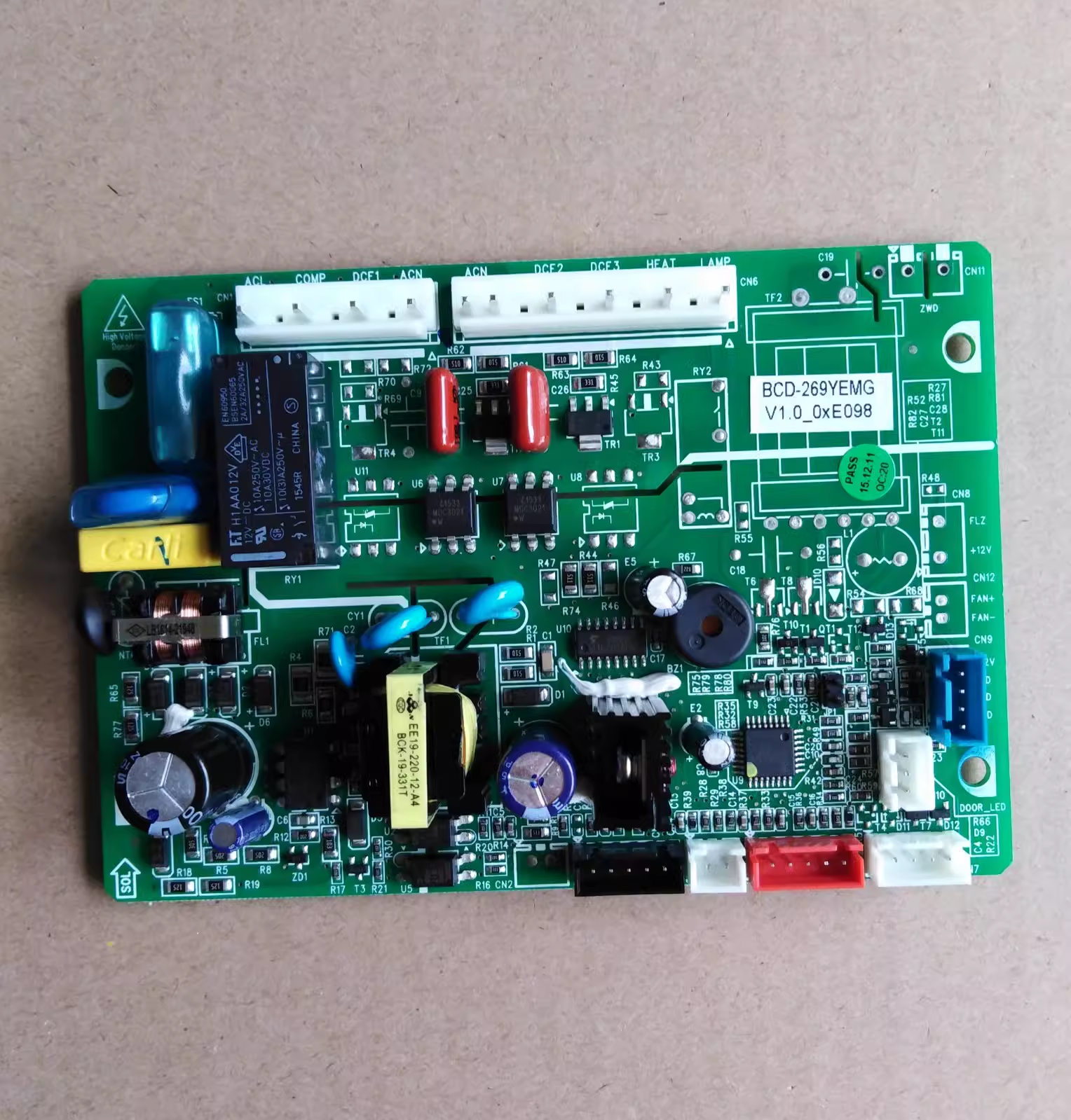 适用于新飞BCD-269YEMG冰箱主板 电源板 电脑板