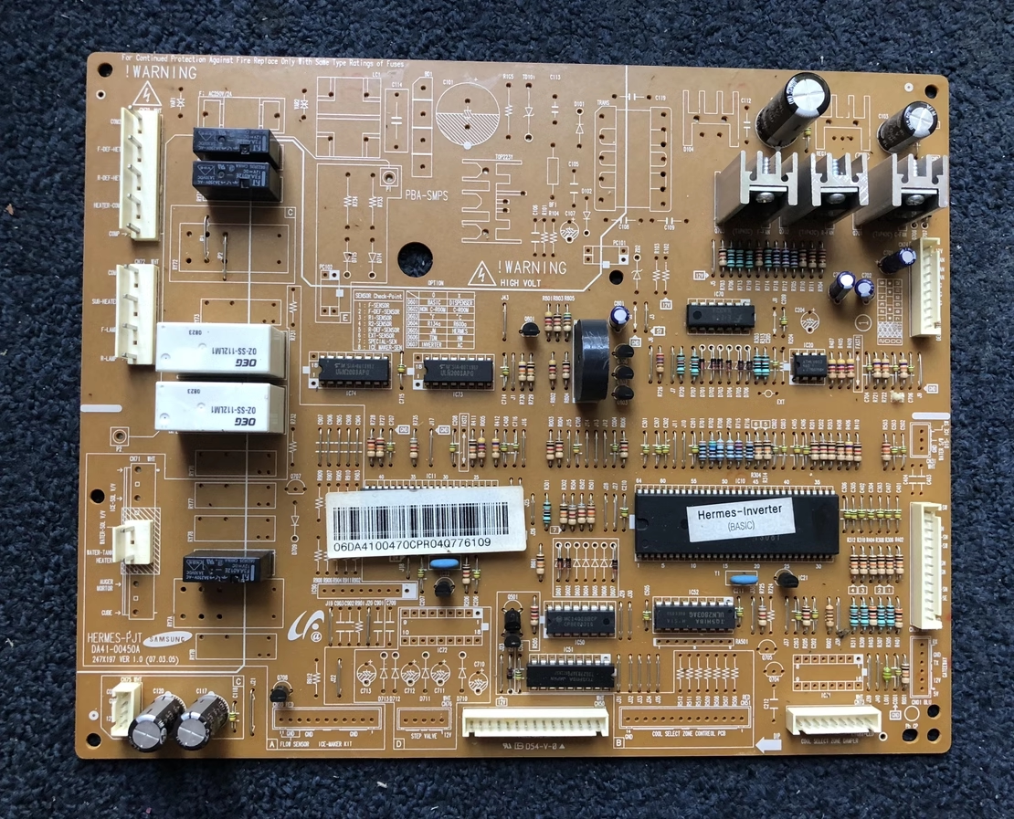 三星对开门冰箱 RS21HSRPN 进口变频板DA41-00642A DA41-00450A