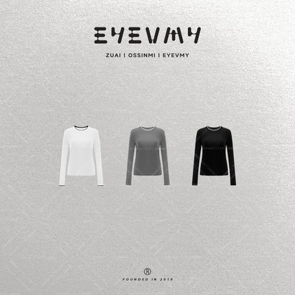 【糯米糍】轻暖天丝羊毛假两件亲肤套头针织衫WT53AFU134