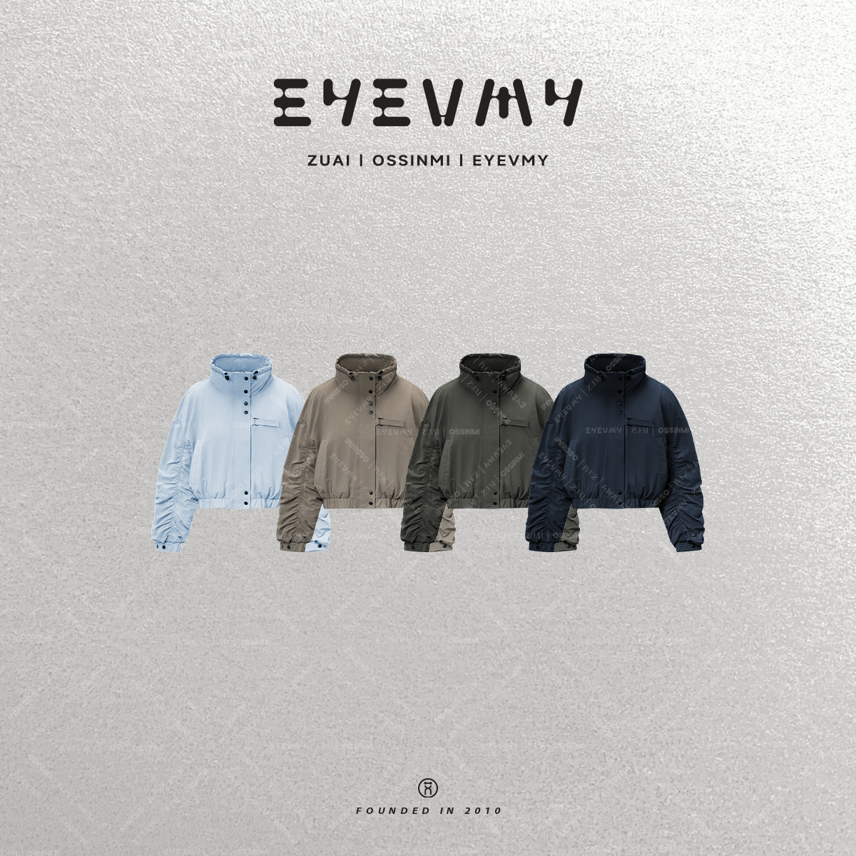 【飞行夹克服】90白鸭绒美式立领短款羽绒服外套WT54OSY032