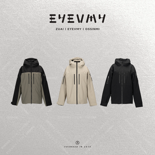 90白鸭绒男装冬季高端户外保暖运动休闲冲锋衣羽绒服ZA6190