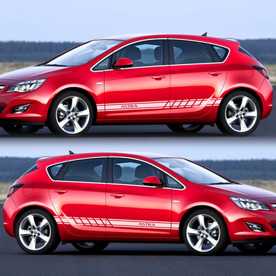 适用于欧宝Opel OPC Astra Insignia Corsa Mokka Vectra车贴纸