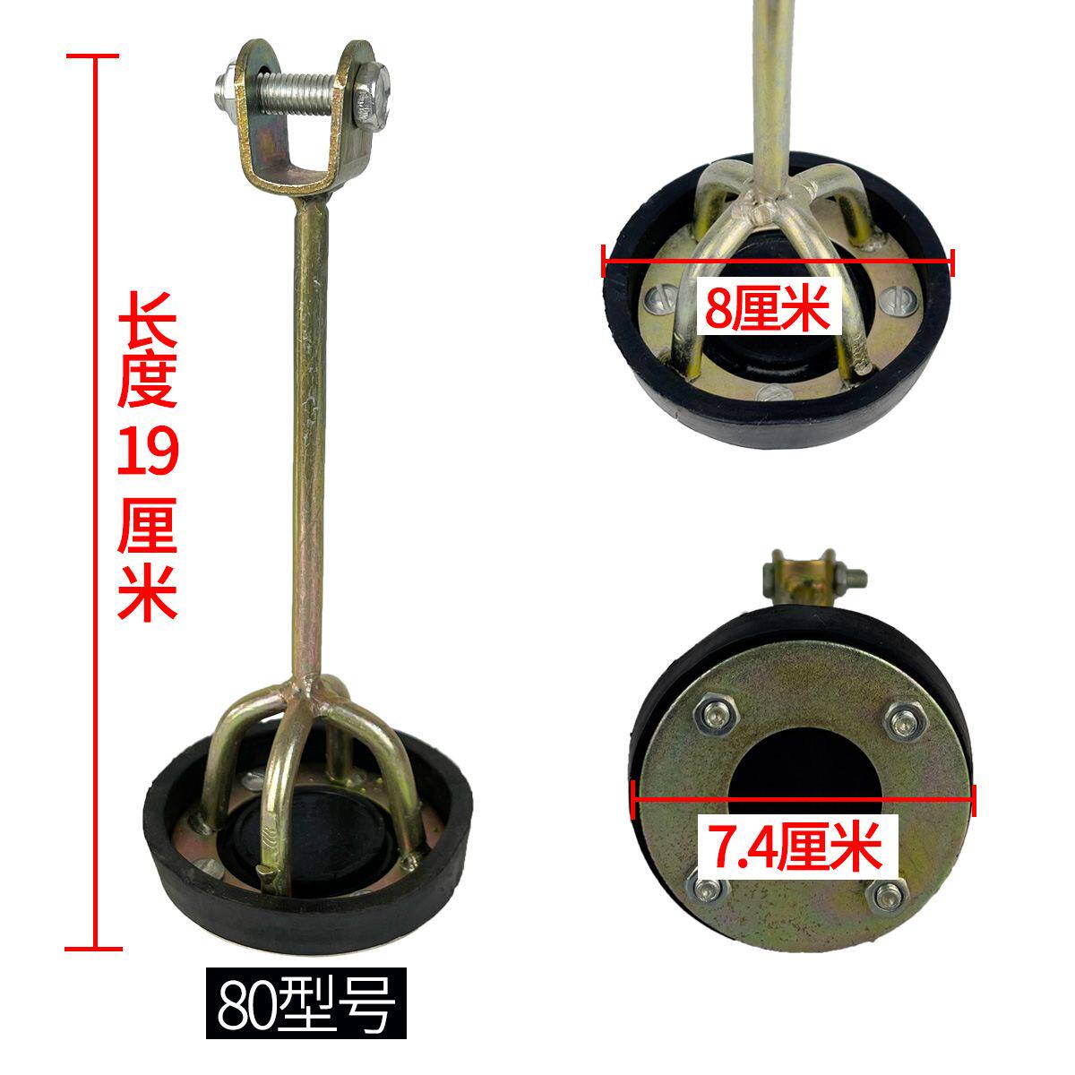 铸铁家用手动压水井摇水泵井头压水机808590100 型号皮碗皮圈配件