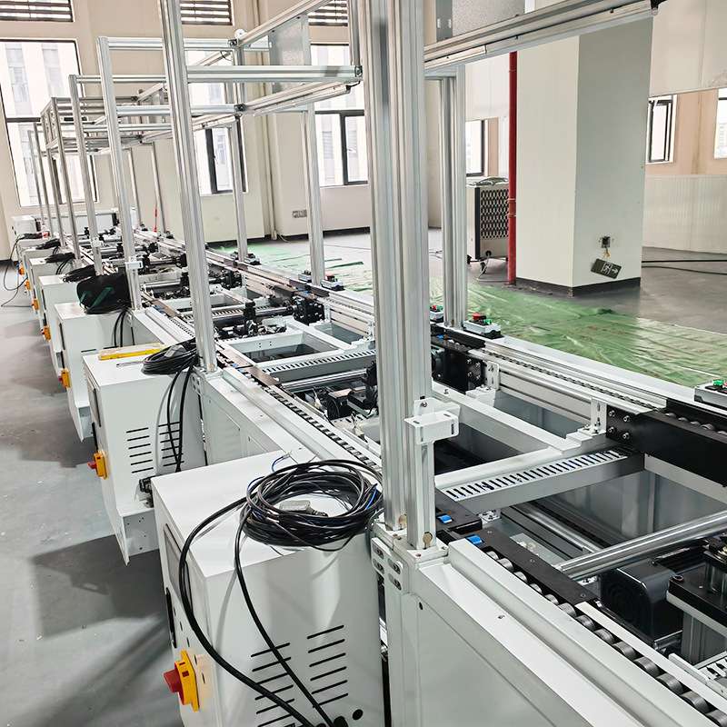 锂电池PACK自动化生产线 输送机传送带防静电工作台 加工定 制