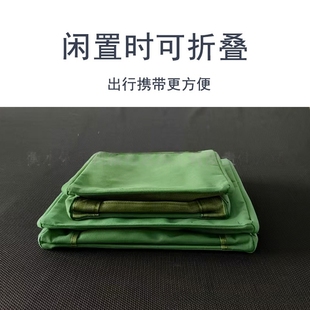 弹弓靶箱打靶箱加厚消音布耐打弹珠钢珠回收箱室内户外练习靶箱