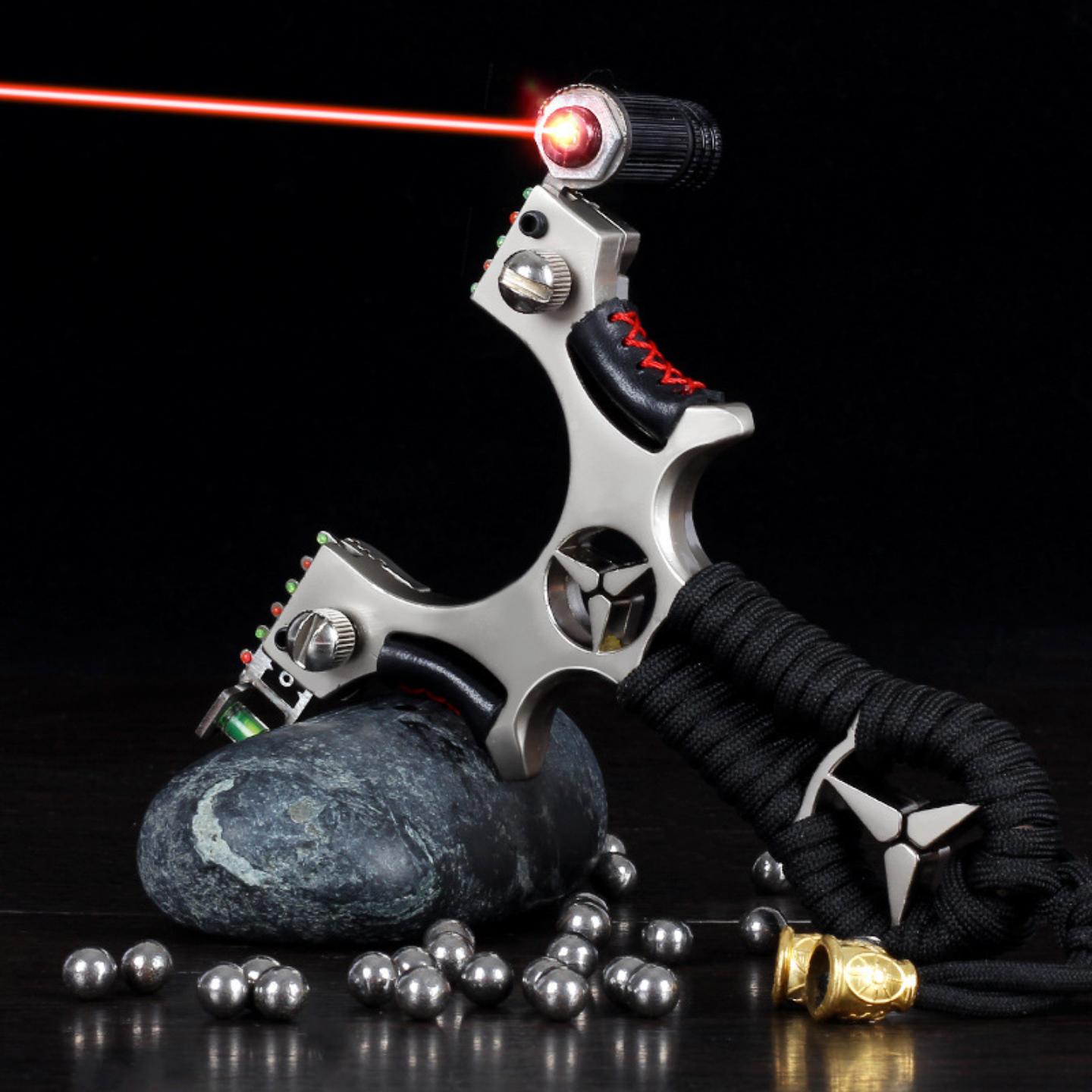 激光式弹弓成年人专用狙击高精度