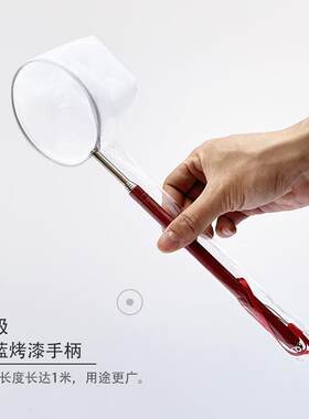 捞鱼网小鱼密网鱼缸网捞小鱼小号3d渔捞抄网兜密网鱼网热带观赏鱼