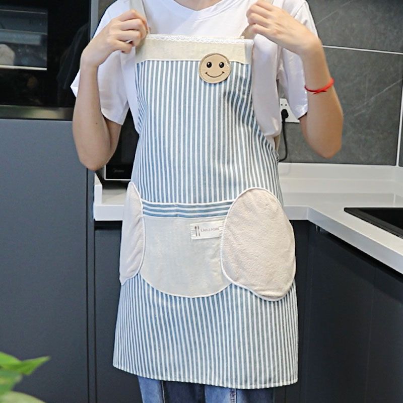2025新款围裙女家用厨房夏季防水防油专用网红做饭工作服