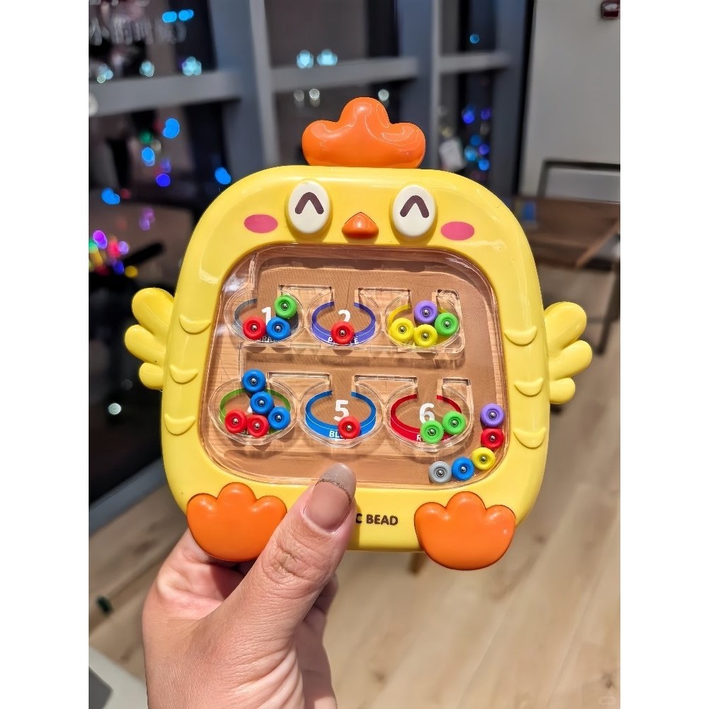 磁力画板儿童颜色分类手眼协调便携玩具小鸡桌游益智亲子互动解压,玩具/童车/益智/积木/模型,其它玩具,淘宝优惠券,粉丝福利购,淘宝优惠卷