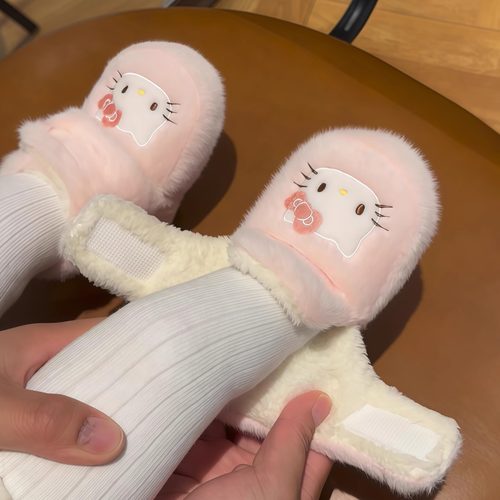 小月龄袜鞋宝宝步前鞋6到12个月初生婴儿鞋子冬季保暖防滑软底鞋 - 封面