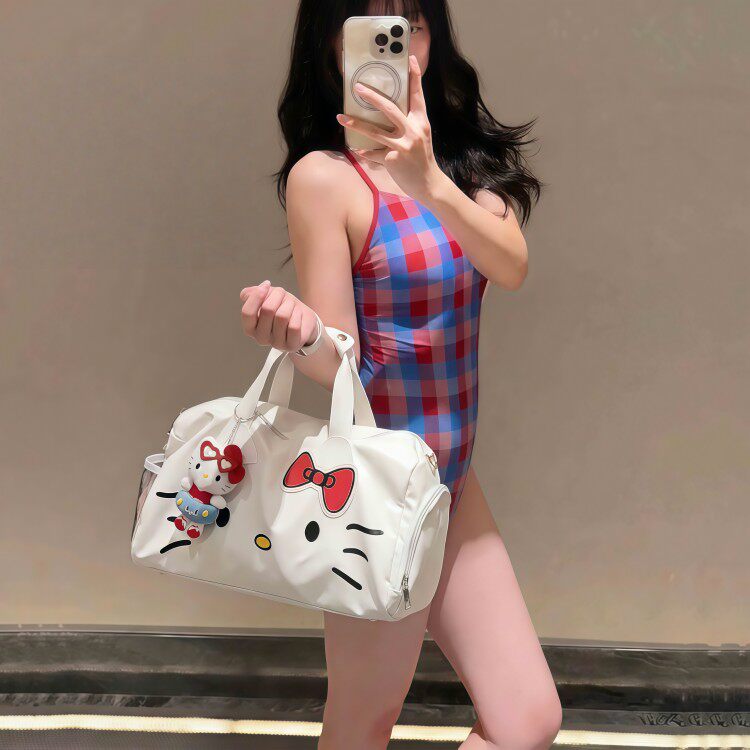 干湿分离游泳包防水大容量运动健身洗漱包泳包游泳收纳包户外女生
