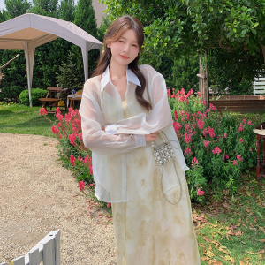 夏季防晒服套装女