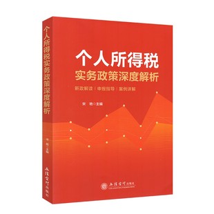 正版个人所得税实务政策深度解析宋艳编
