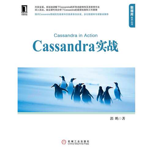 正版Cassandra实战结合源代码分析Cassandra底层机制和原理郭鹏