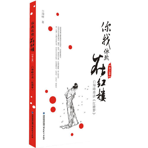 正版你我依然在红楼白坤峰串讲红楼梦白坤峰著