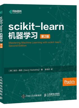 正版scikit-learn机器学习第2版加文海克GavinHackeling