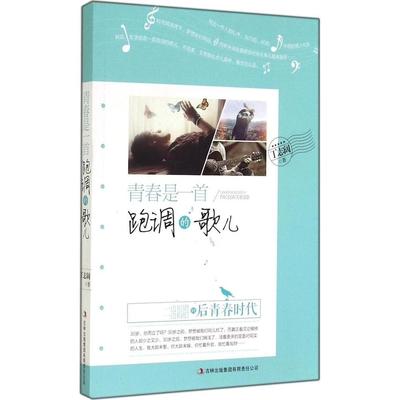 正版青春是一首跑调的歌儿丁志阔著