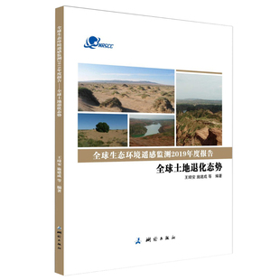 正版全球生态环境遥感监测2019年度报告全球土地退化态势王琦安施建成