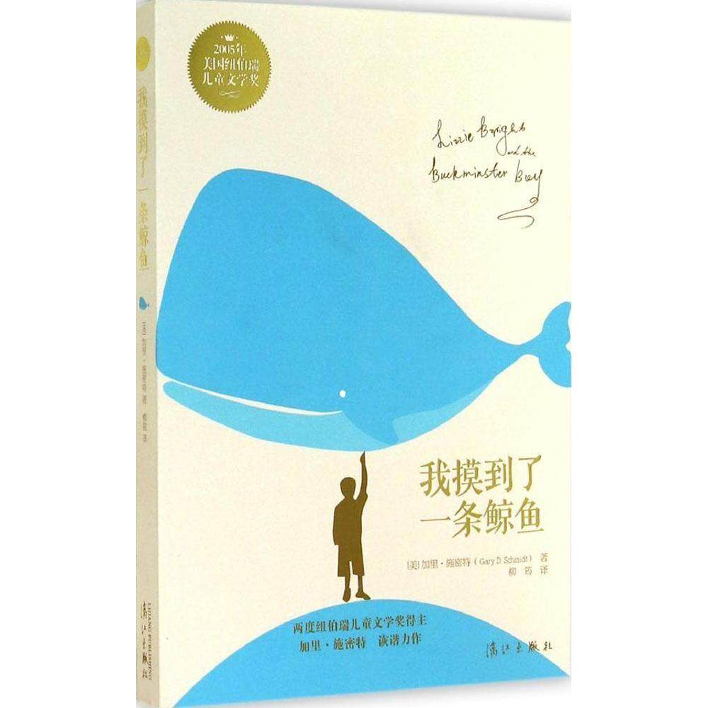 正版现货我摸到了一条鲸鱼加里施密特柳筠漓江出版社
