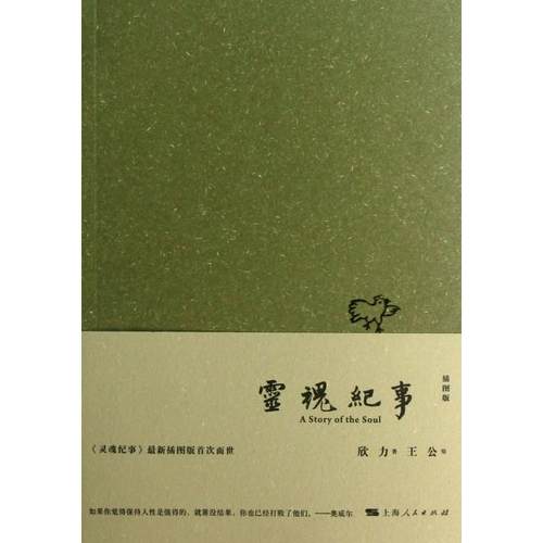正版灵魂纪事郑欣力著