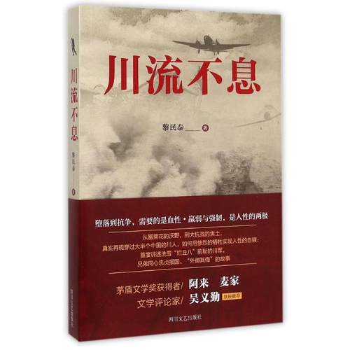 正版川流不息黎民泰著