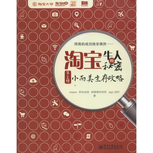 正版淘宝牛人的秘密第2辑小而美生存攻略Meyes