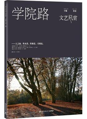 正版文艺风赏学院路20169笛安编