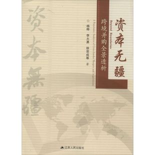 正版资本无疆跨境并购全景透析杨桦李大勇徐翌成著