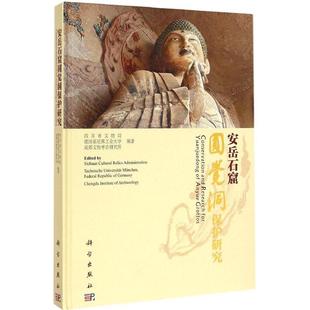 正版安岳石窟圆觉洞保护研究四川省文物局编
