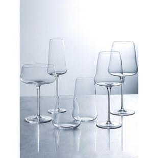 纯手工超薄云朵葡萄酒杯波尔多红酒杯水晶玻璃勃艮第细杆高脚杯子