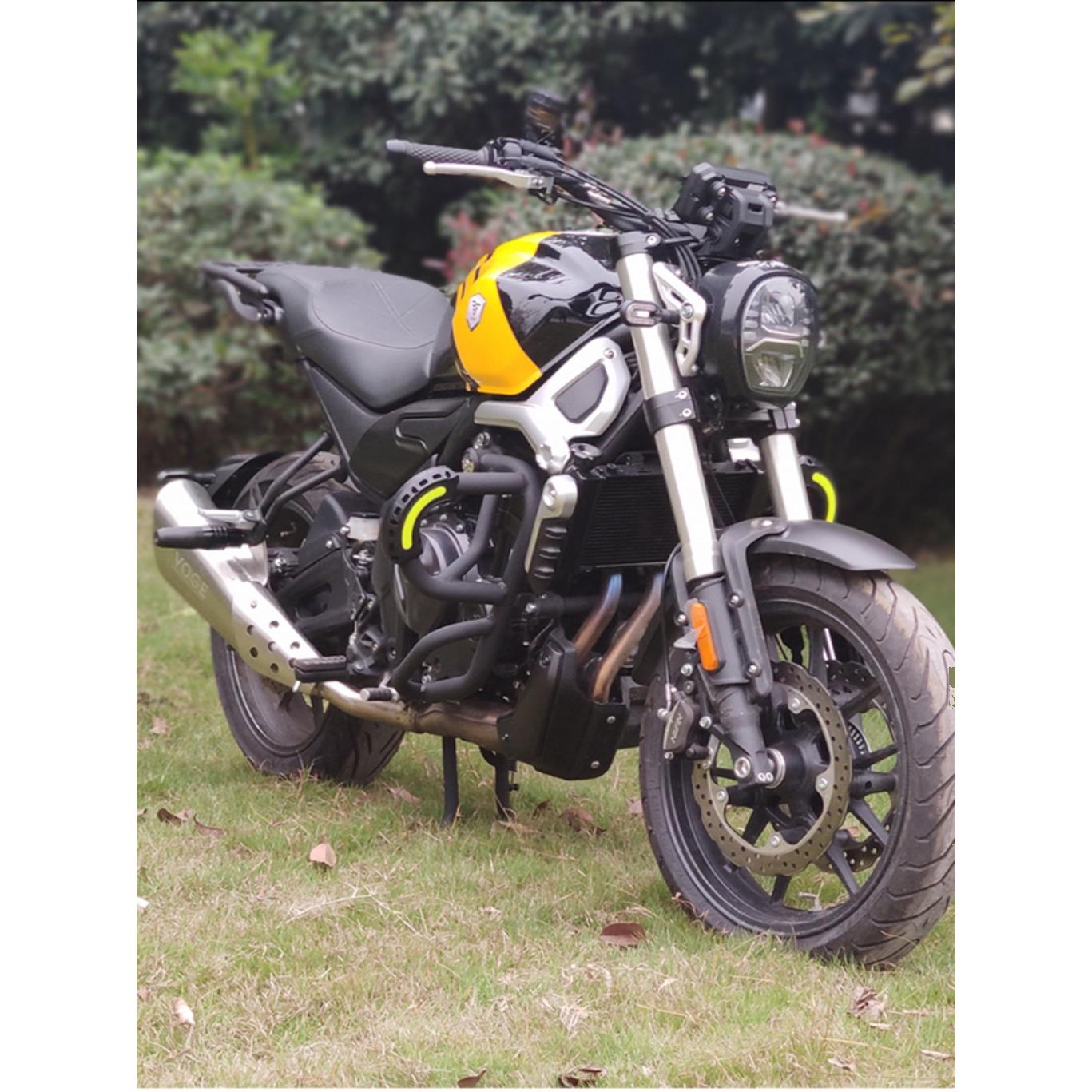 适配隆鑫无极500AC尾架复古摩托车主站架改装货架后备箱架大撑