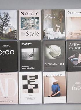 27CM高简约现代装饰真书 样板间陈列家装道具书 Decorative book