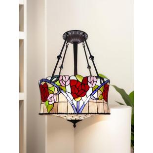 斯堪 纳维亚手工灯罩东南亚地中海田园书房餐厅卧室客厅走廊阳台