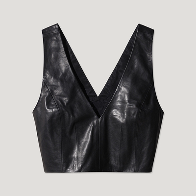 外穿短款无袖修身显瘦内搭坎肩