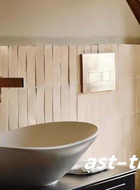 Asttile摩洛哥复古民宿酒店陶土地砖烘焙咖啡店工装背景墙50x205