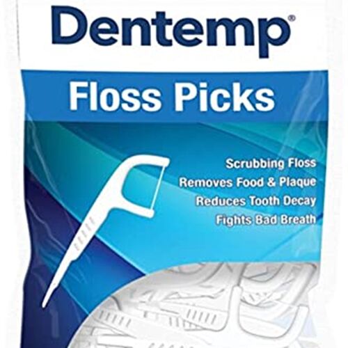 直销Dentemp Disposable Floss/Picks Mint 50 Each(Pack of 1)
