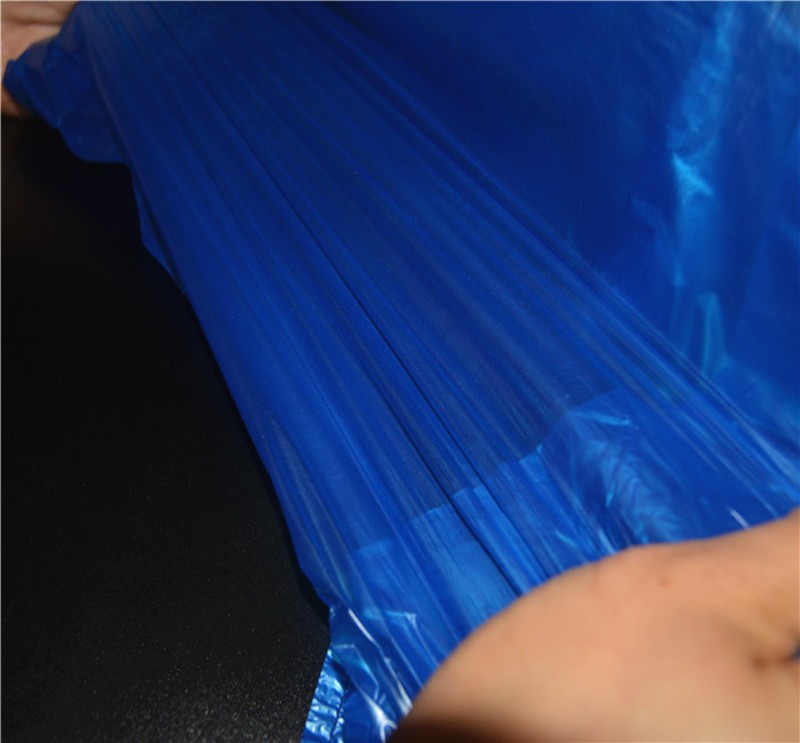 热销中号蓝色塑料袋子方便袋手提背心袋蔬菜水果打包袋马甲袋包邮