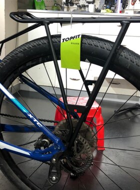 新品xtc800货架27.5寸铝合金山地车货架自行车后货架尾架V刹碟70