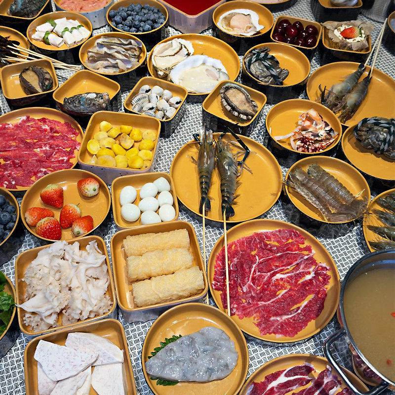 密胺仿瓷海底捞大排档专用餐具菜品碟RF芯片智能扫盘餐具商用定制,餐饮具,盘,淘宝优惠券,粉丝福利购,淘宝优惠卷