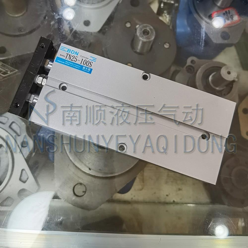 BDN伯大尼TN/TDA25X10X30X75X100X125X150X175X2双轴双杆气缸气动