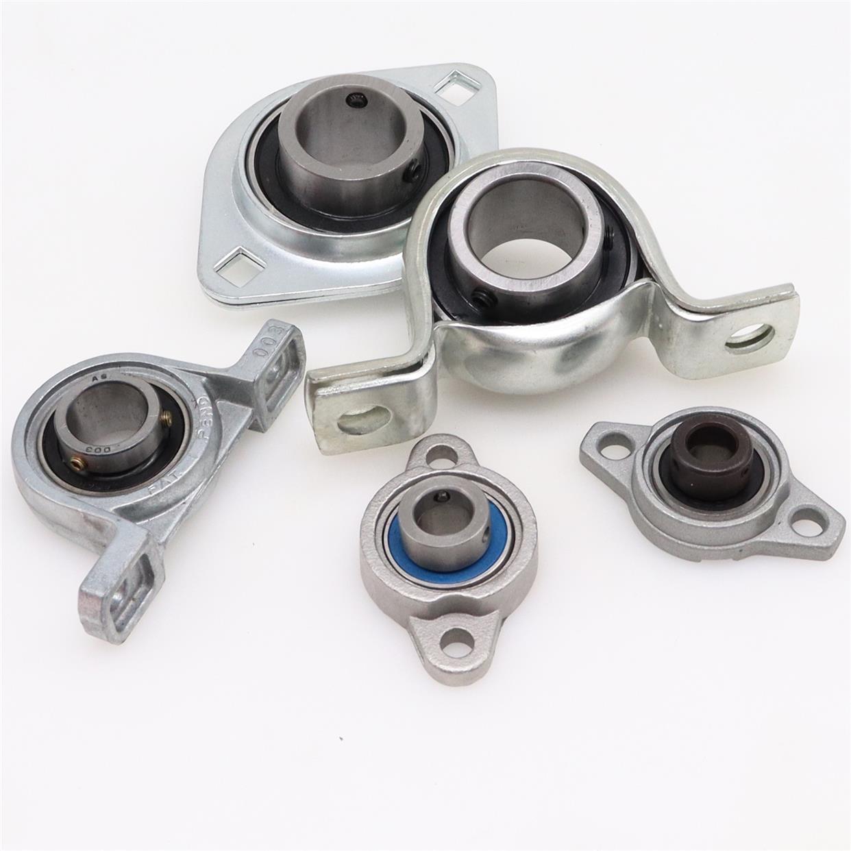 日本NSK进口钢板制滚珠轴承座法兰轴台型PBTP HBTP12 15 20 25 30