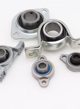 日本NSK进口钢板制滚珠轴承座法兰轴台型PBTP HBTP12 15 20 25 30