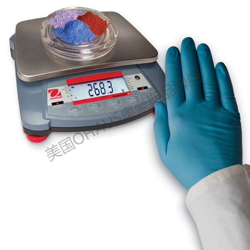 。【NVT3201B/3电子天平】美国OHAUS奥豪斯便携食品茶叶咖啡红外