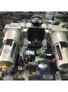 CASUN气源处理器AC5000-10三联件油水分离器过滤调压油雾气动元件