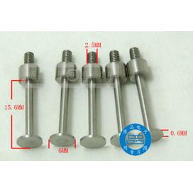 数显百分表千分表测微计测厚规测头T型测头M2.5*20*D5*厚0.4