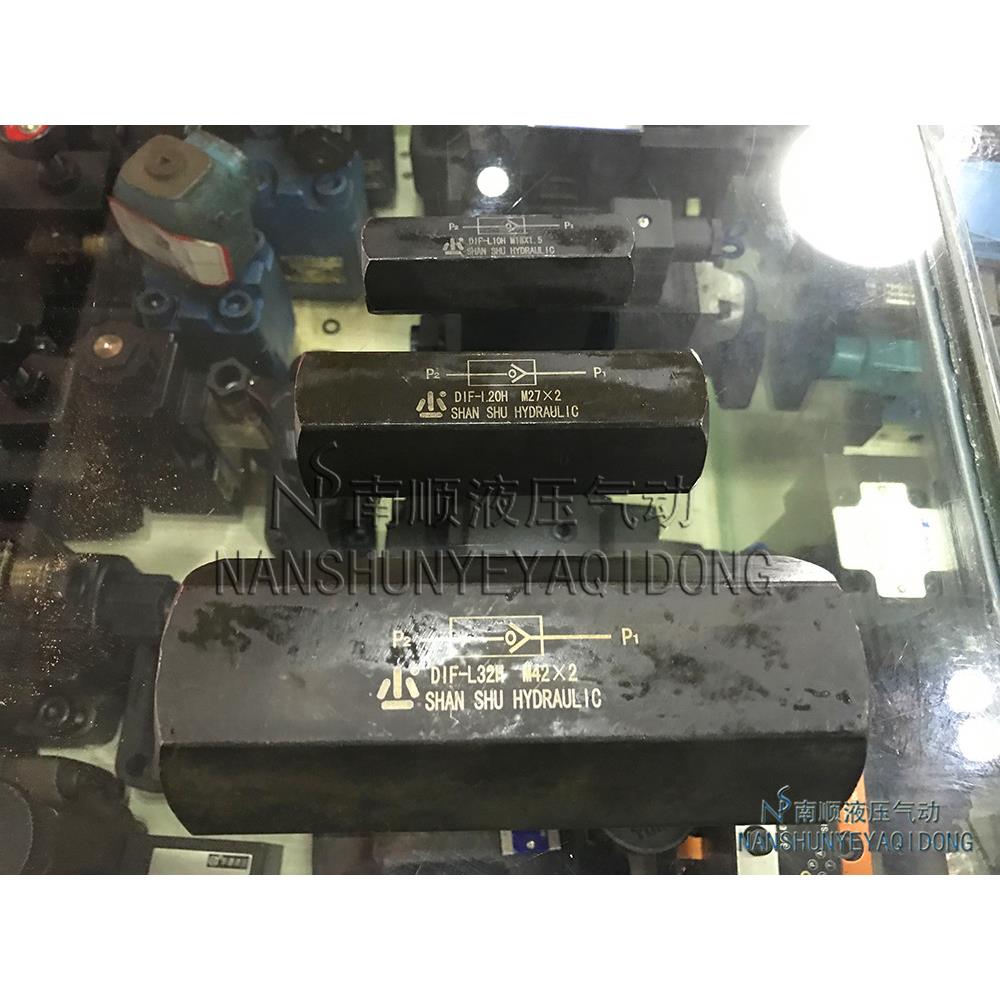 液压直通单向阀/管式安全阀止回阀DIF-L10H DIF-L20H DIF-L32H
